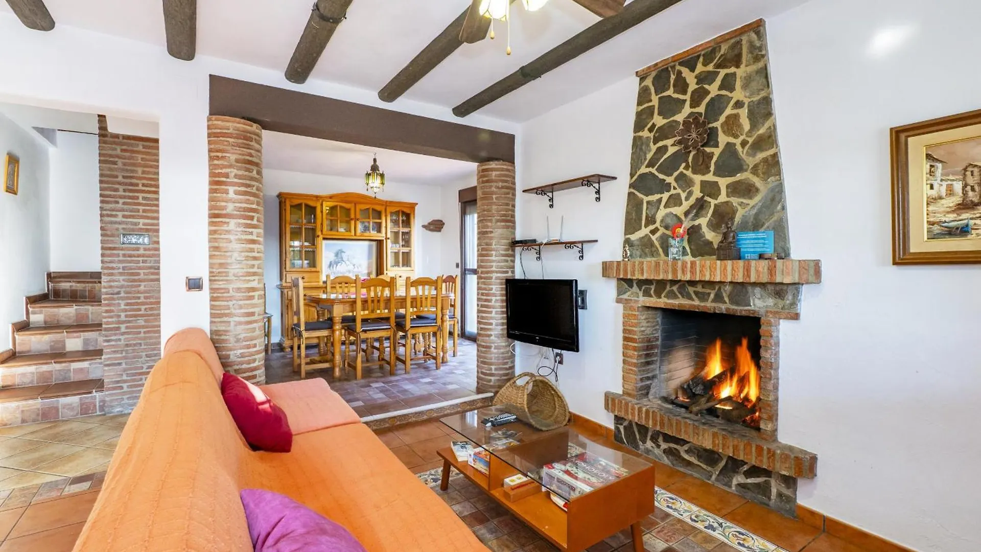 Cubo'S Casa Rural Los Cerezos Torrox Spagna